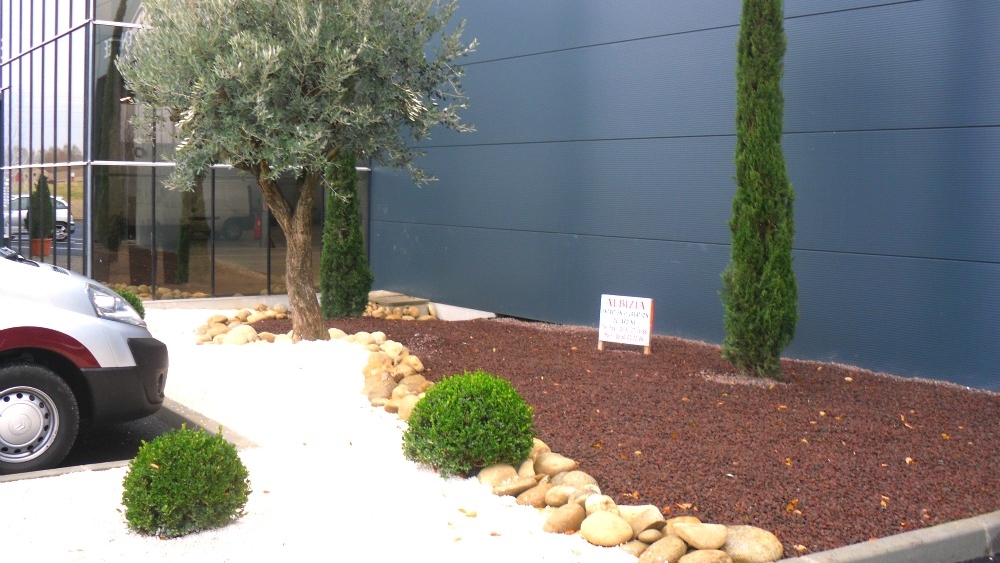 Massif minéral locaux professionnel