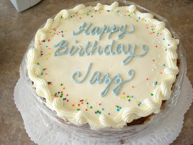 Custom bakery creations.