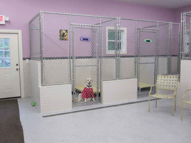 Heated floors in the winter.