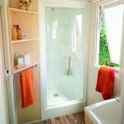 salle d'eau hébergement 3 chambres