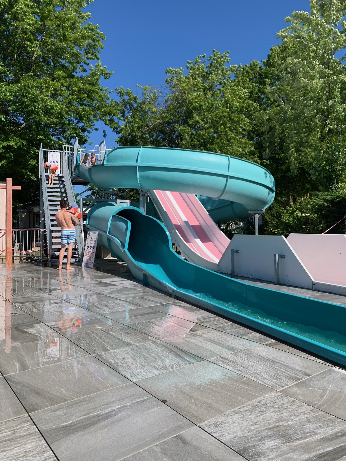 camping landes bord de mer avec parc aquatique