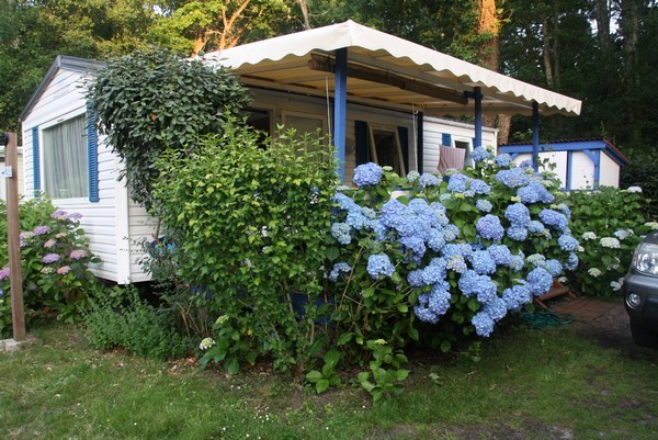 mobil home camping landes avec wifi