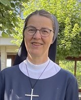 Logo für 100 Jahre Heilige Maria Bernarda. Eine Hundertjahrfeier der Barmherzigkeit.