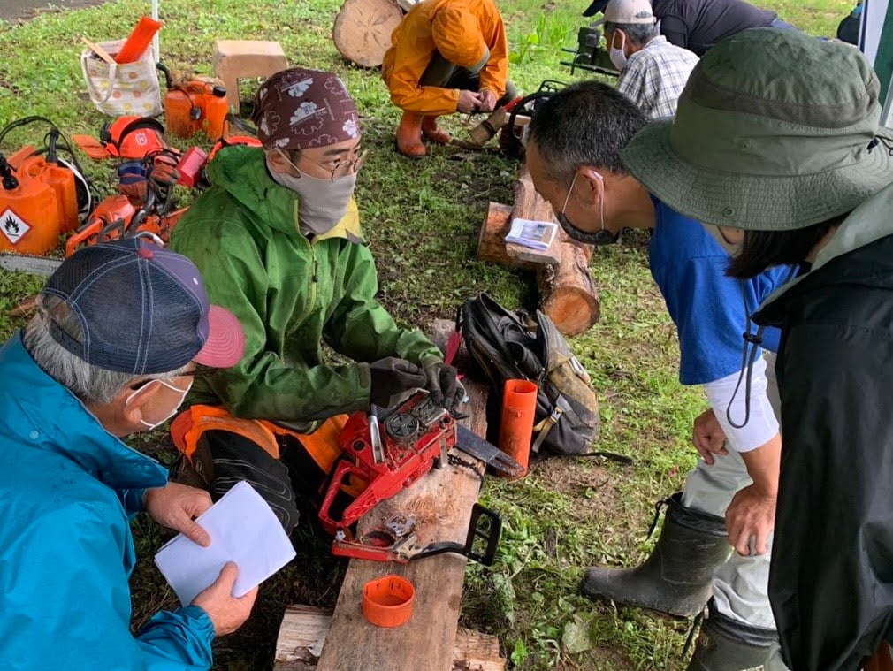 チェーンソー講習会