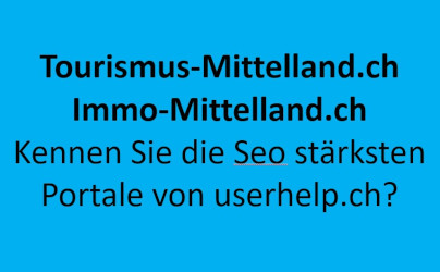 Ausflugsziele Mittelland