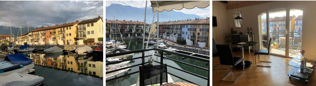 Immobilien  Solothurn verkauft eine Ferienwohnung am Genfersee mit Bootsplatz