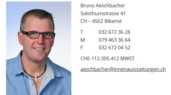 Innendeokorateur Solothurn