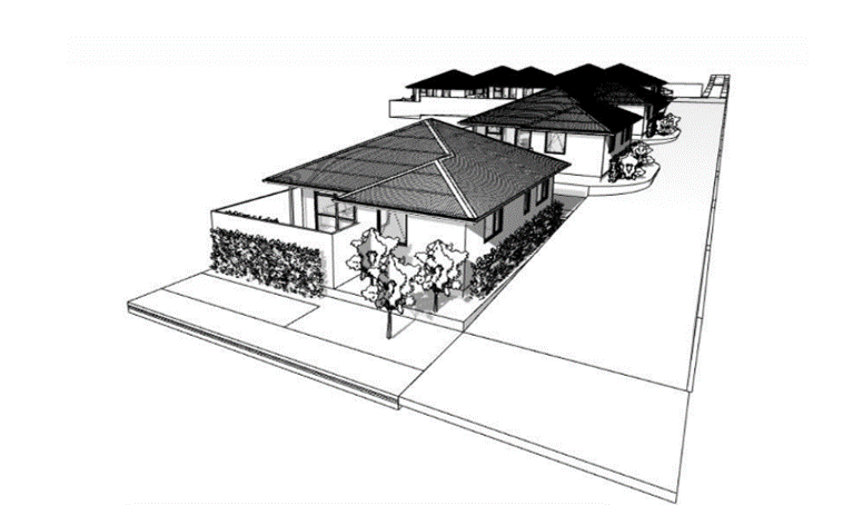 Grant for new affordable housing development