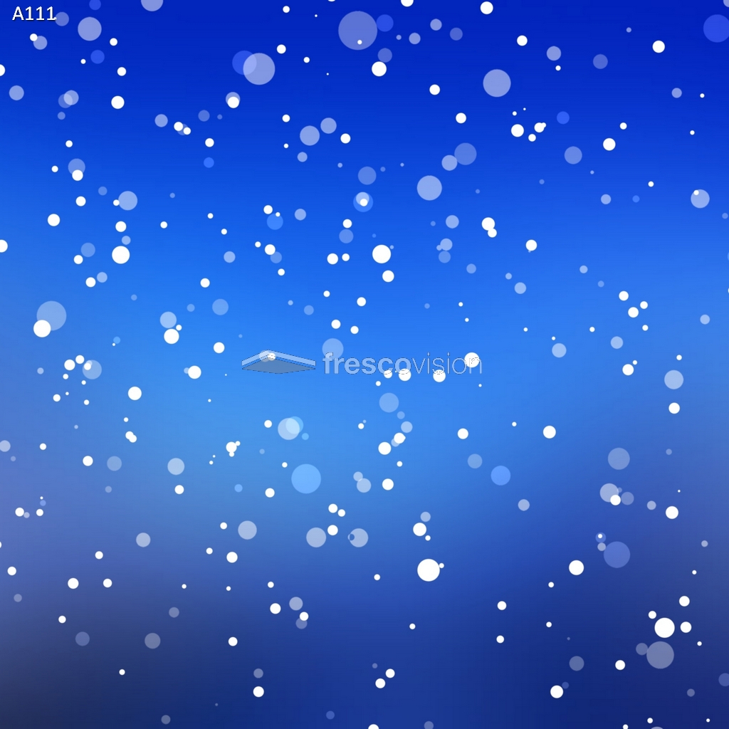 LED-Rückwand blau für eine fantastische Unterwasserlandschaft.