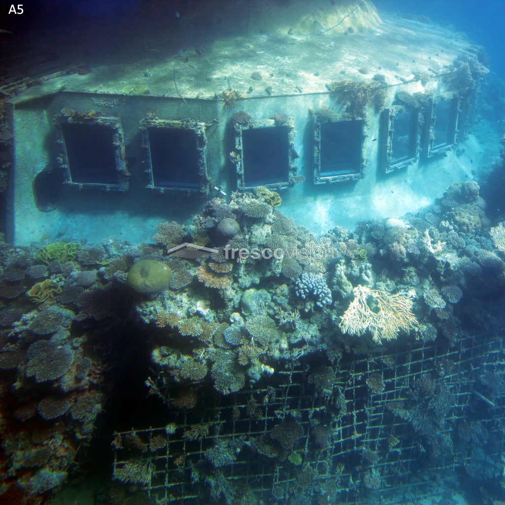 Schiffswrack Aquarium Rückwand, perfekt für dekorative Akzente
