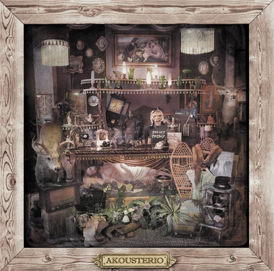 Pochette vinyle AKOUSTERIO