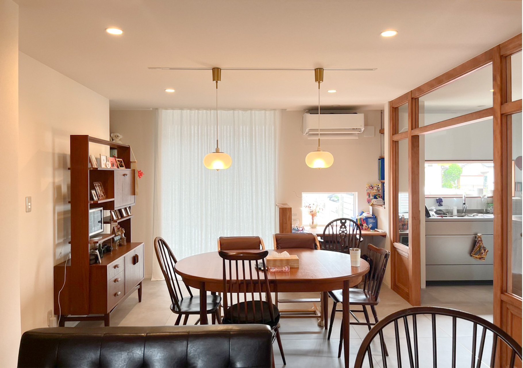 生活感が絵になるお部屋。