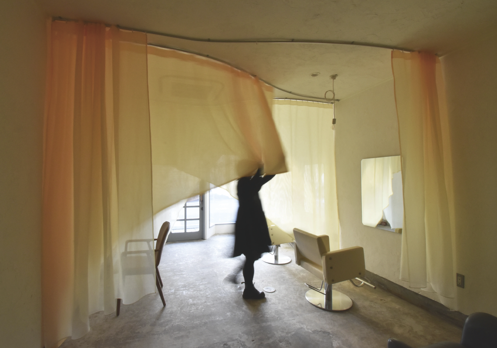 東京都練馬区｜美容室｜パーテーション｜松井萌真さん｜