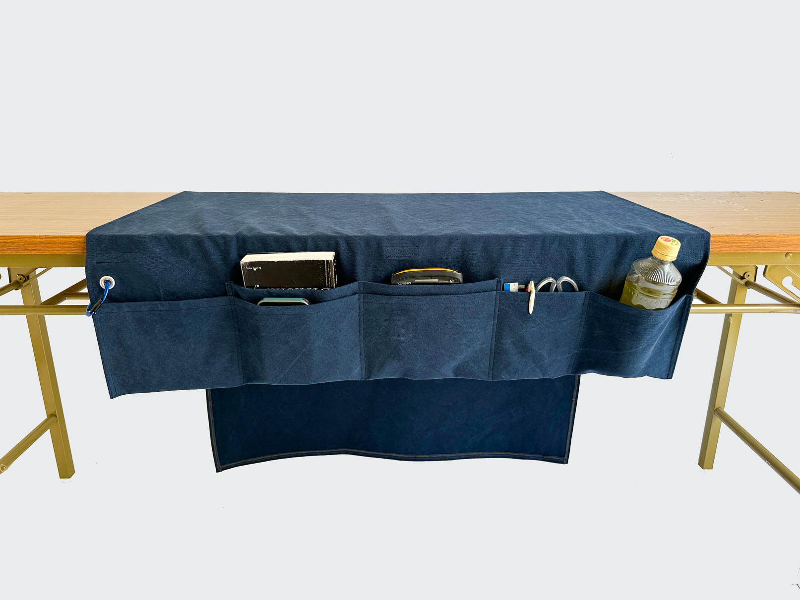 展示会などで活躍する防炎のテーブルクロス