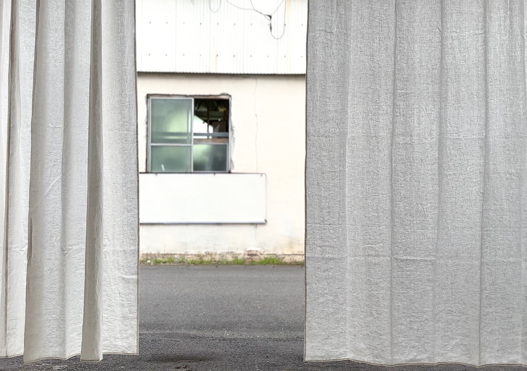 フレンチリネンカーテン｜夏の憂鬱を眺める15色の魅力