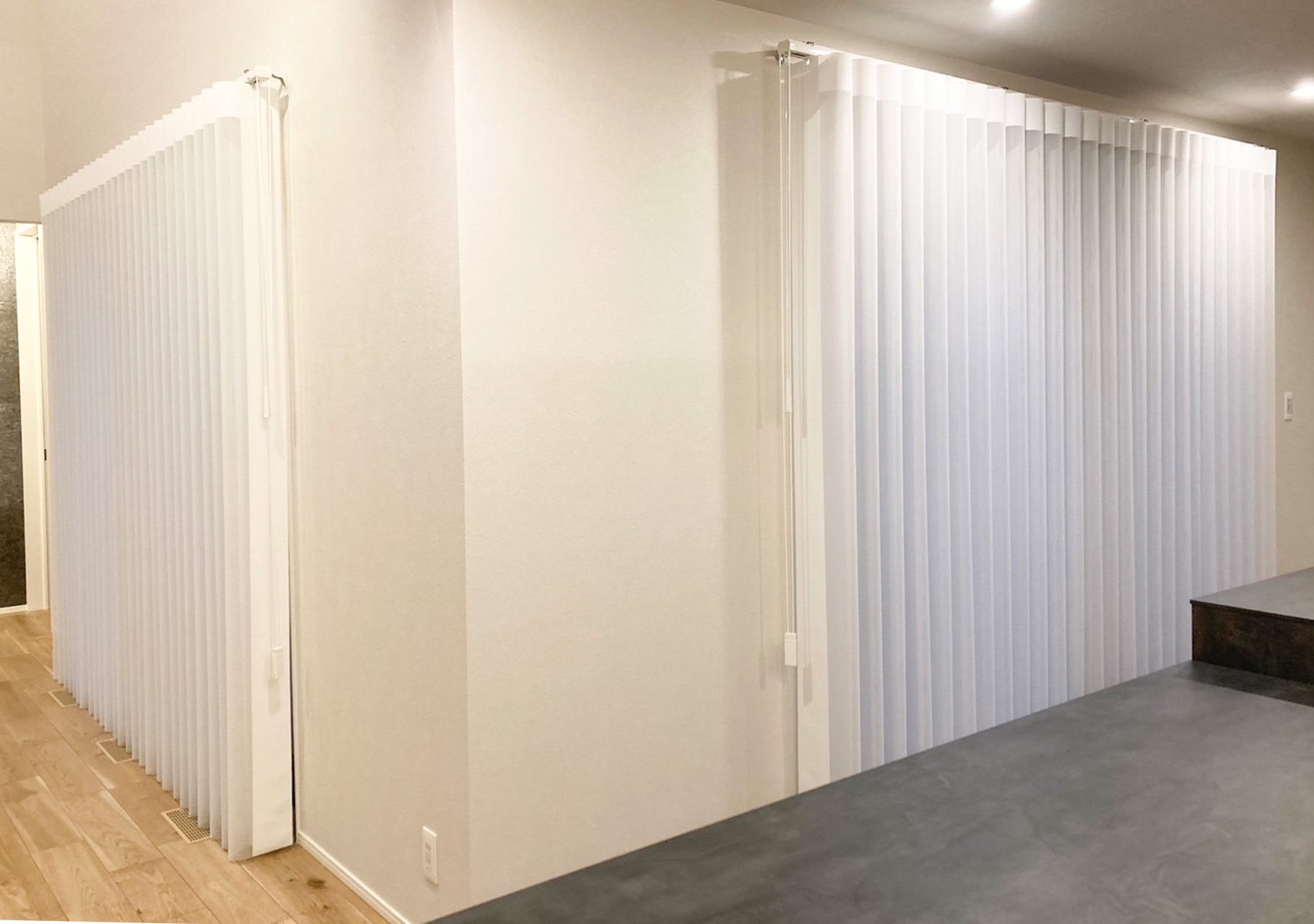 調光縦型ブラインド　-エアレ-