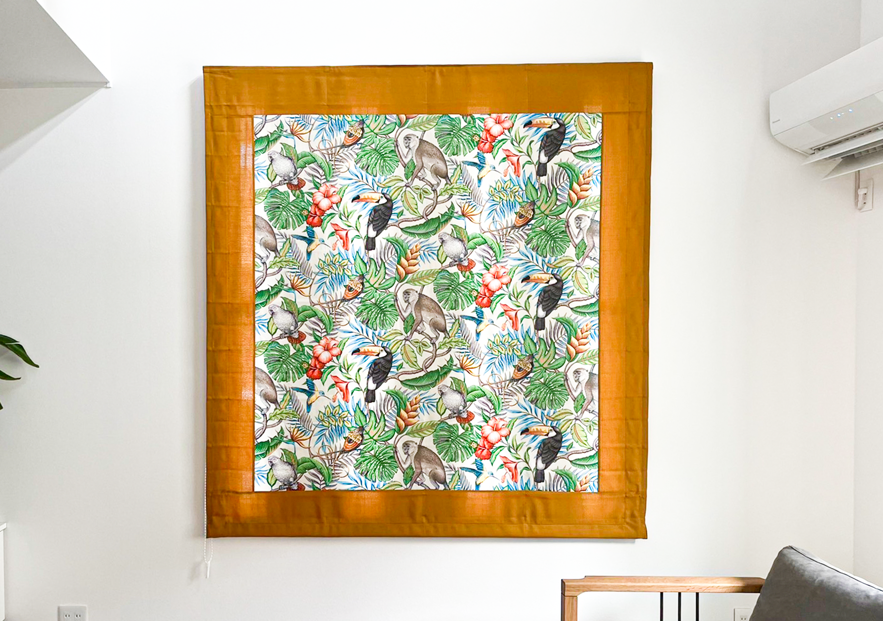 シェード｜アート｜輸入カーテン｜villa nova