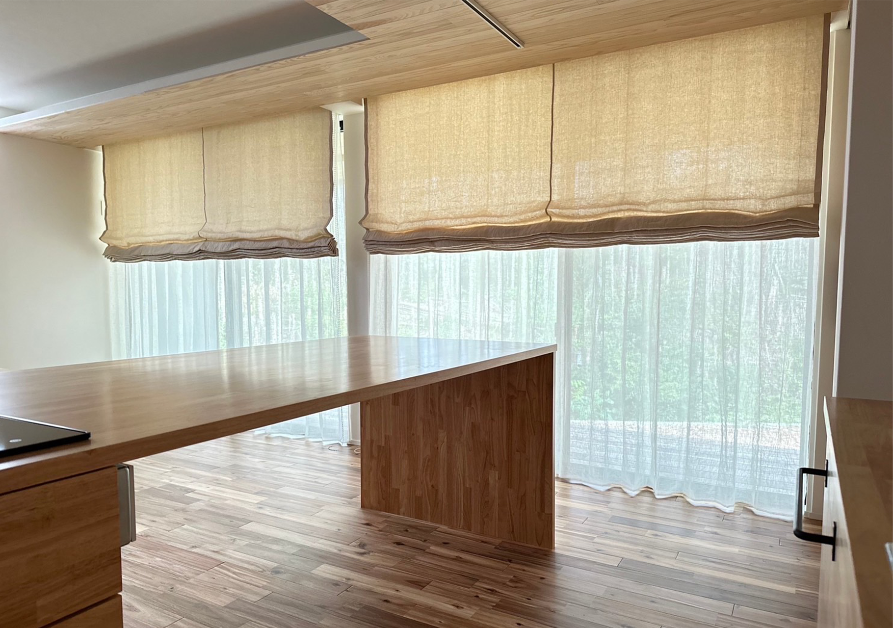 リネン｜シェード｜エクリュベージュ