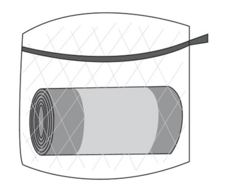 2.ネットに入れる。