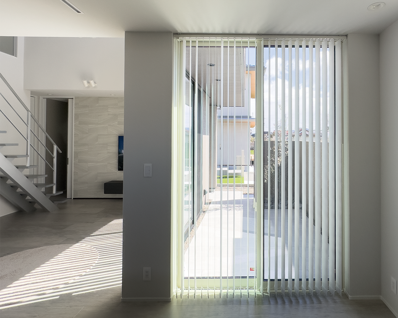 バーチカルブラインド　モアラップスタイル　