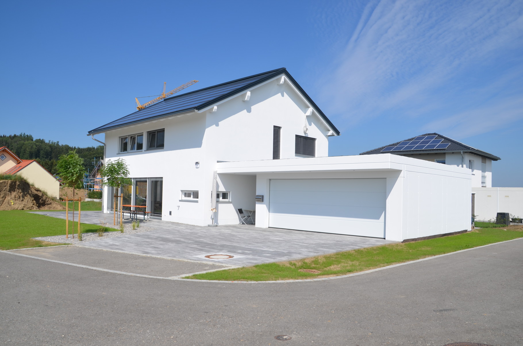 BV: Woringen Schlüsselfertiges EFH mit Doppelgarage