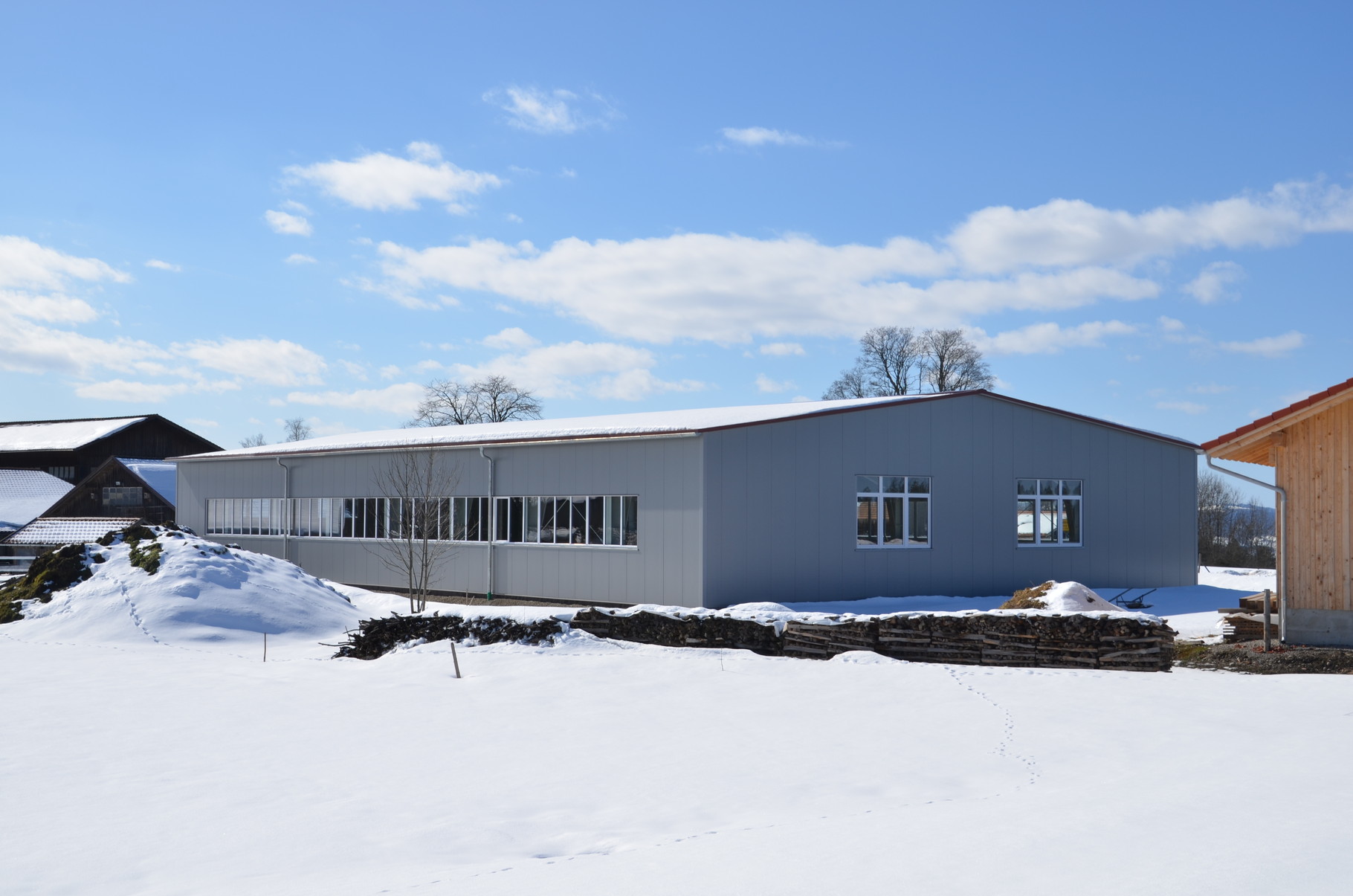 BV: Durach/Bodelsberg Reithalle mit 1000m2