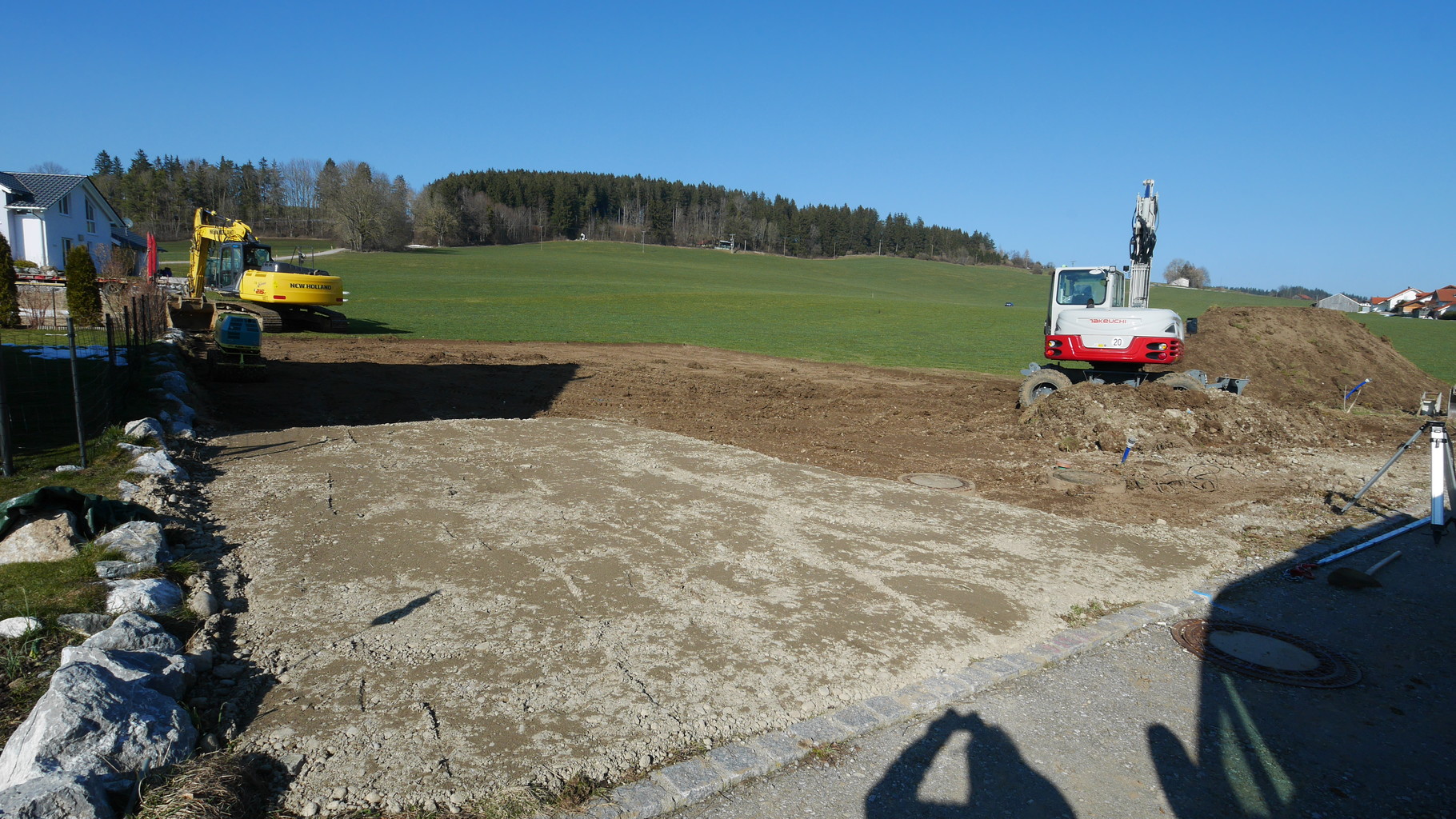 BV: Probstried Schlüsselfertiges EFH mit Doppelgarage