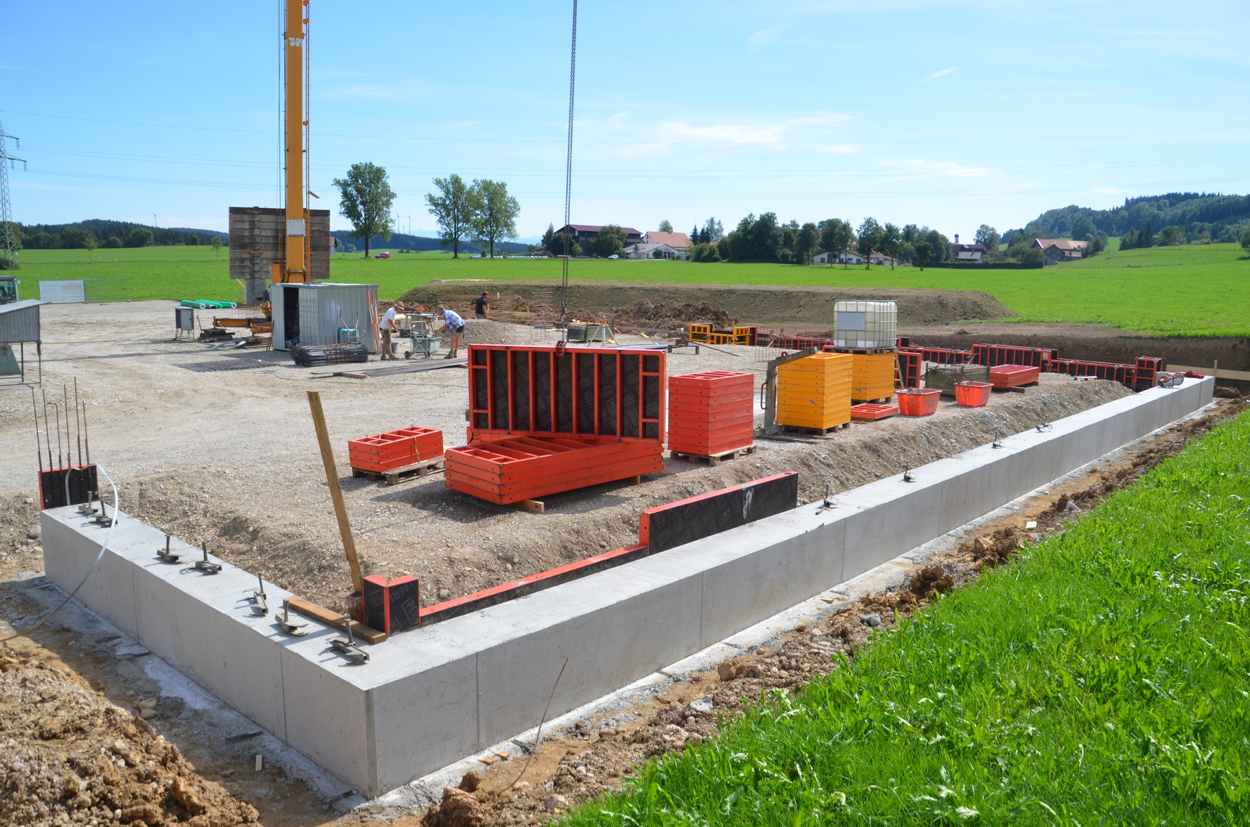 BV: Immenthal/Günzach Schlüsselfertige Speditionshalle