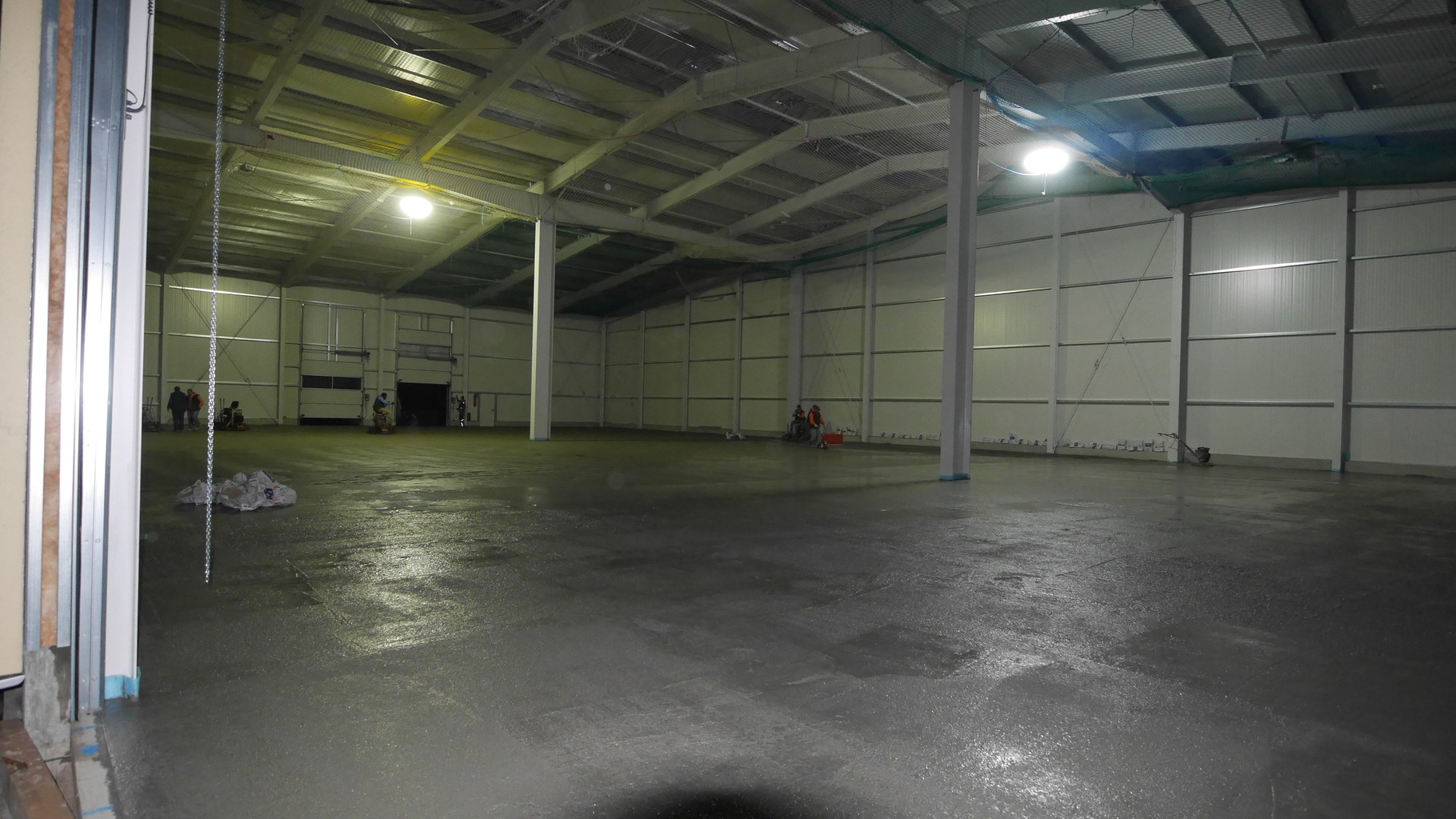 BV: Immenthal/Günzach Schlüsselfertige Speditionshalle