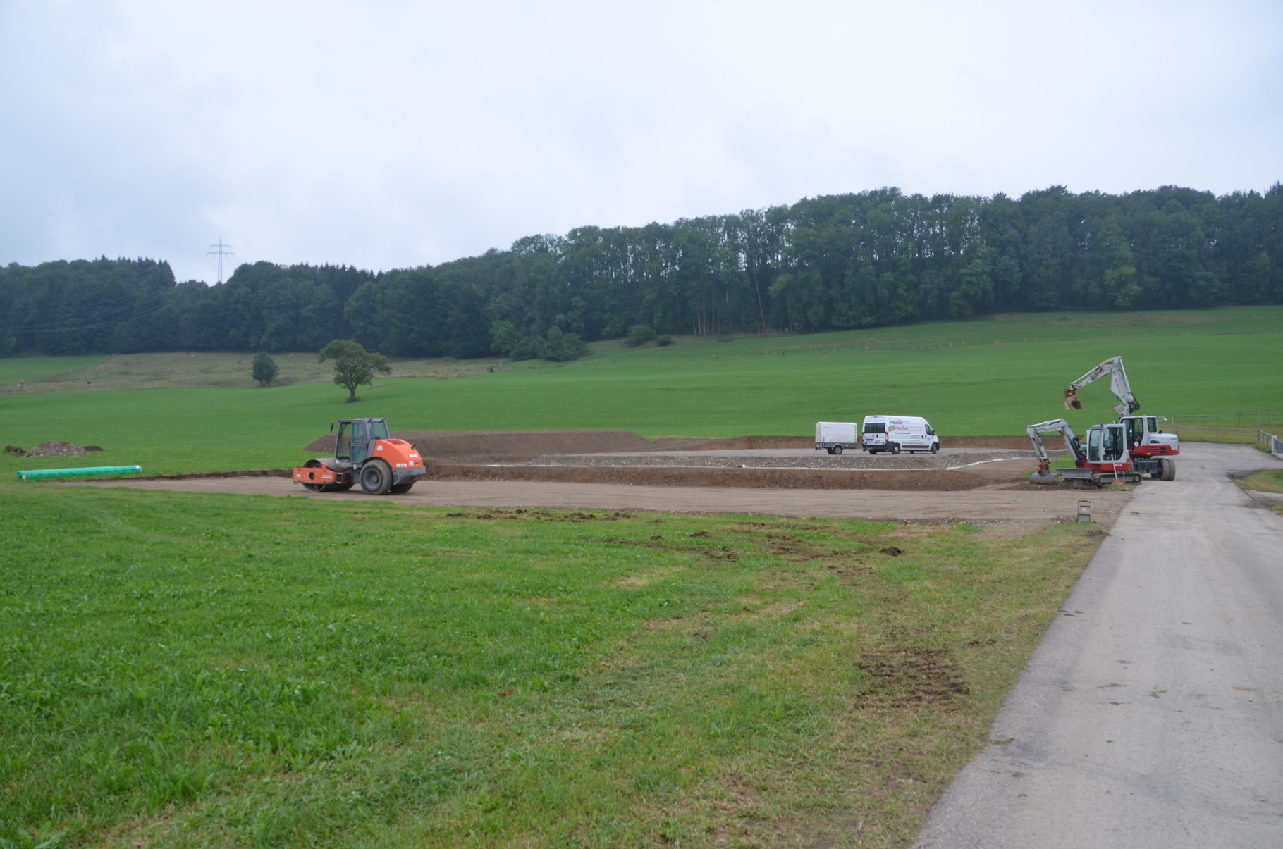 BV: Immenthal/Günzach Schlüsselfertige Speditionshalle