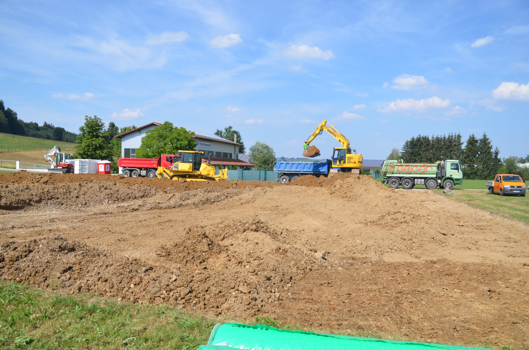 BV: Immenthal/Günzach Schlüsselfertige Speditionshalle