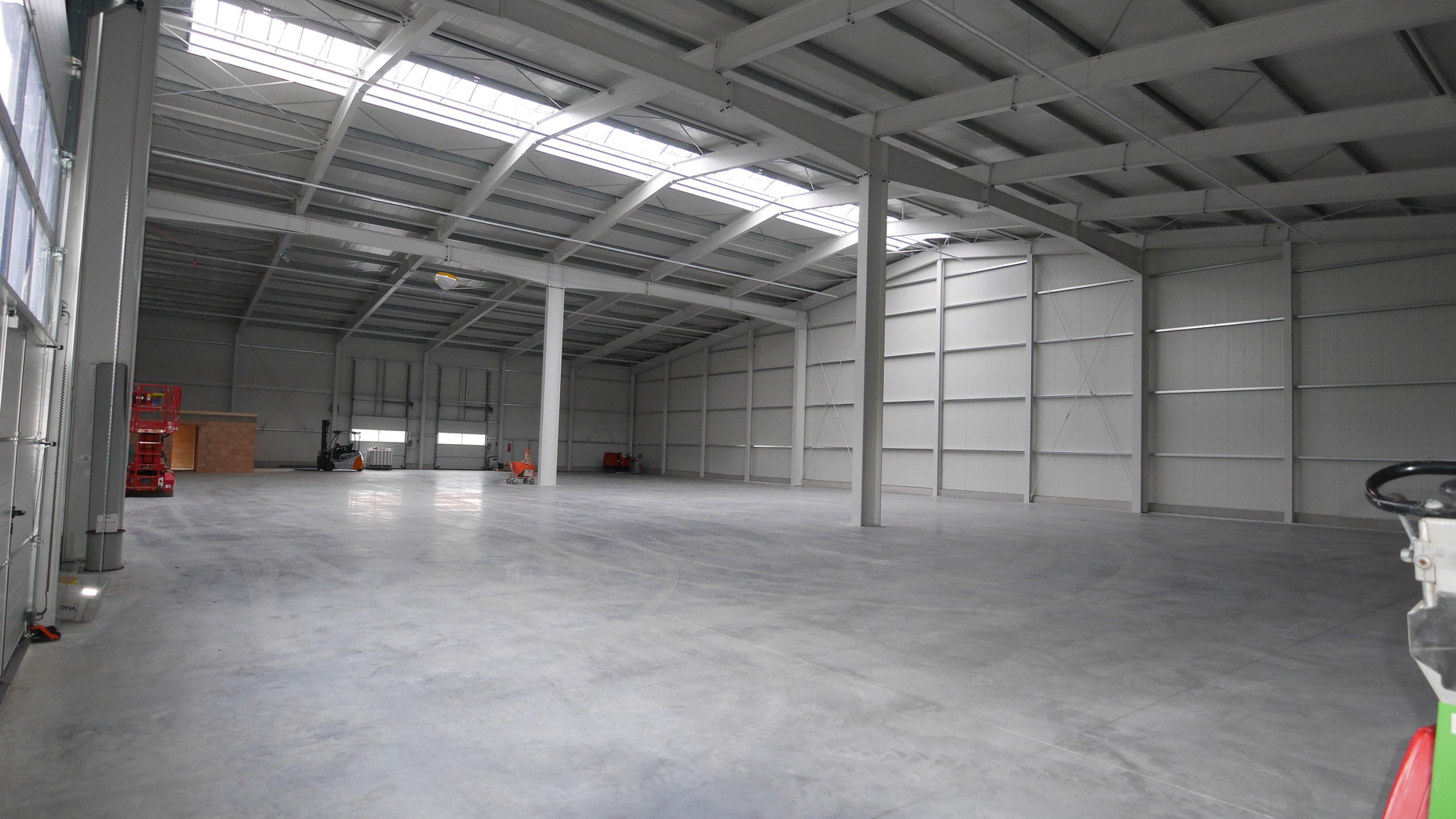 BV: Immenthal/Günzach Schlüsselfertige Speditionshalle