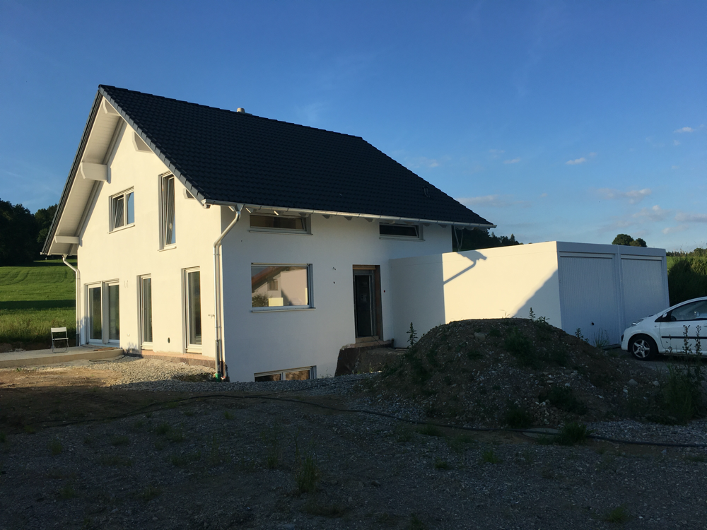 BV: Probstried Schlüsselfertiges EFH mit Doppelgarage