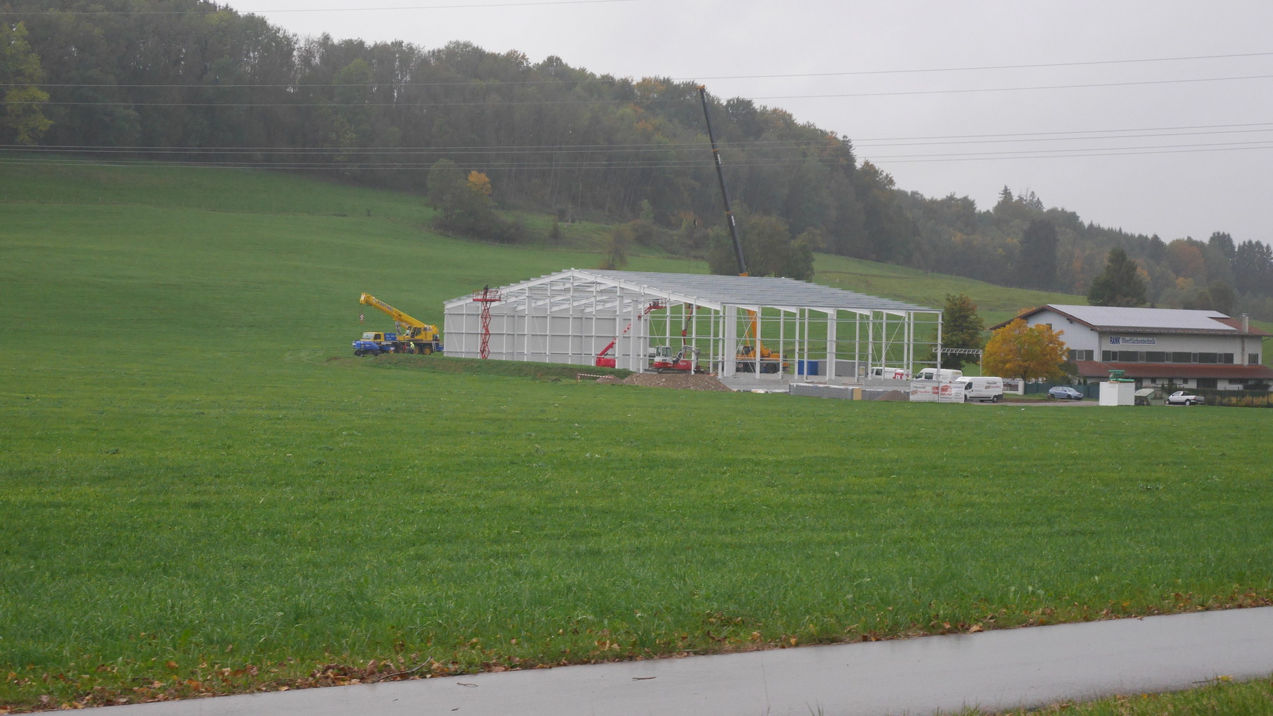 BV: Immenthal/Günzach Schlüsselfertige Speditionshalle