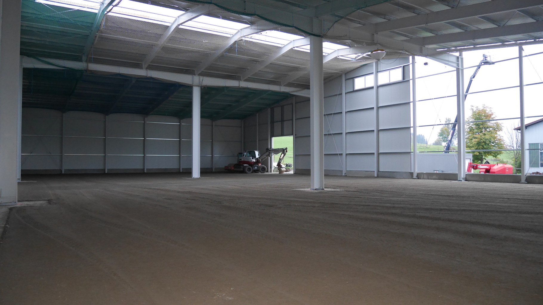 BV: Immenthal/Günzach Schlüsselfertige Speditionshalle