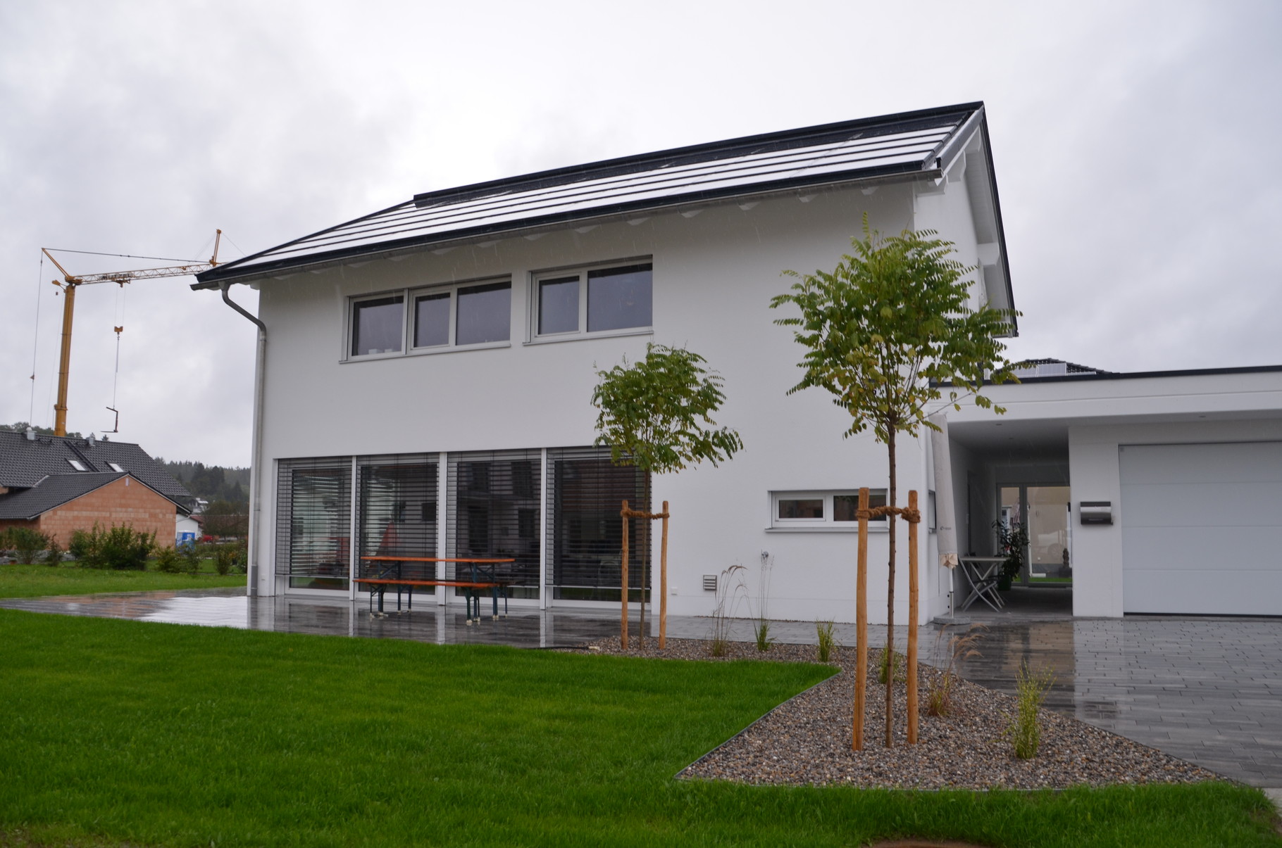 BV: Woringen Schlüsselfertiges EFH mit Doppelgarage