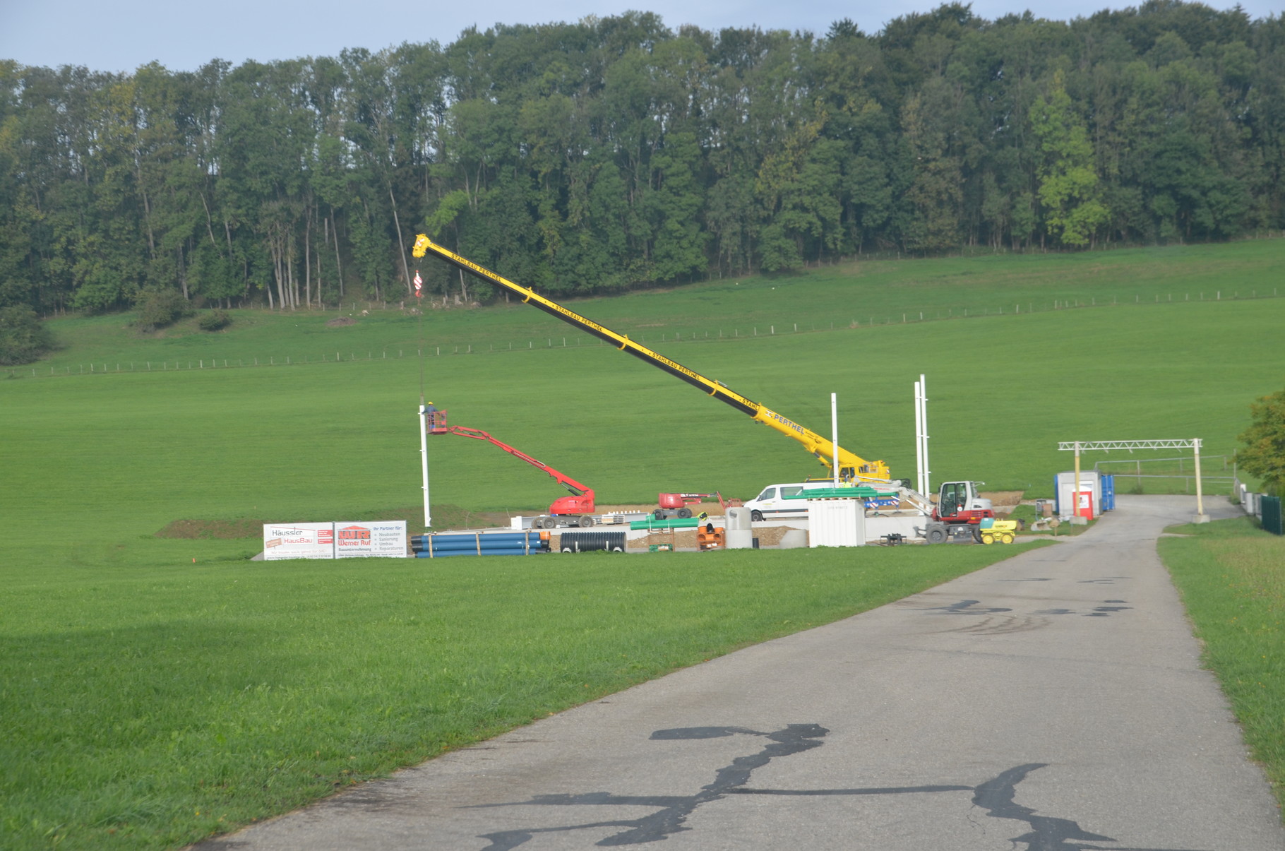 BV: Immenthal/Günzach Schlüsselfertige Speditionshalle