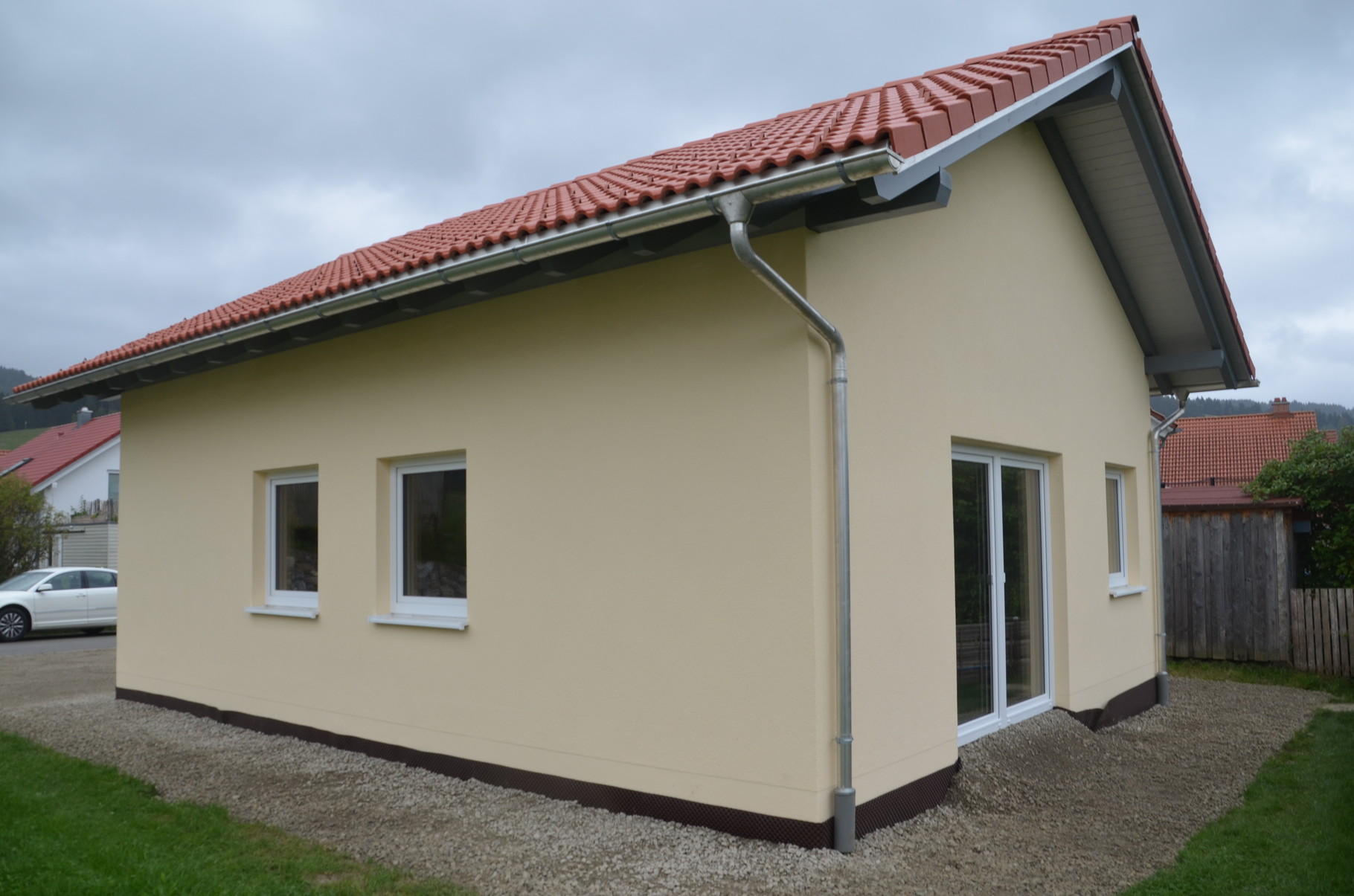 BV: Maierhöfen Schlüsselfertige Doppelgarage und Fertiggarage