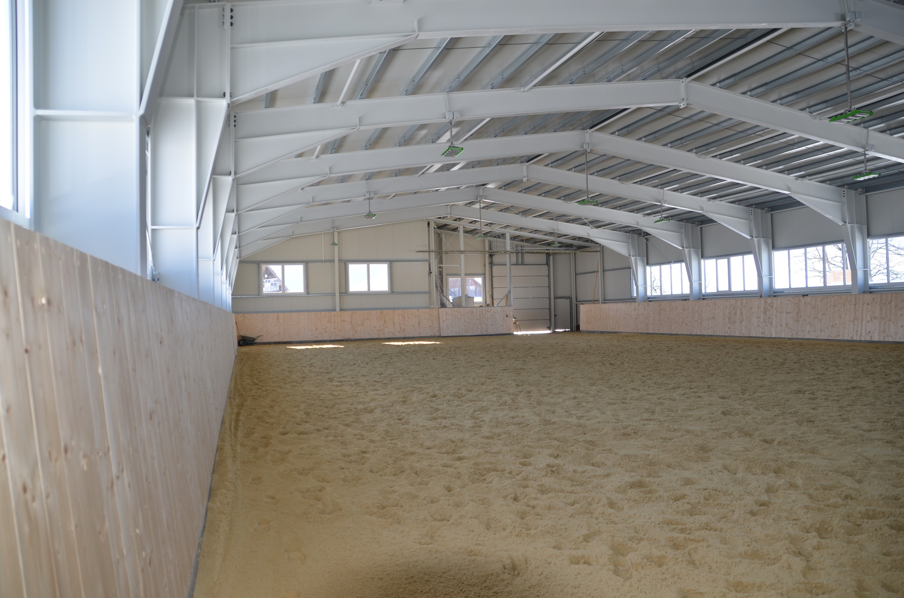 BV: Durach/Bodelsberg Reithalle mit 1000m2