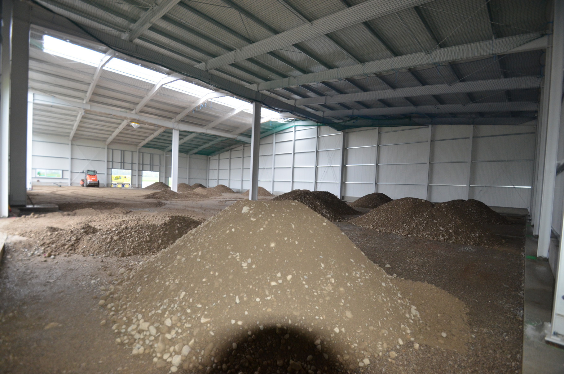 BV: Immenthal/Günzach Schlüsselfertige Speditionshalle