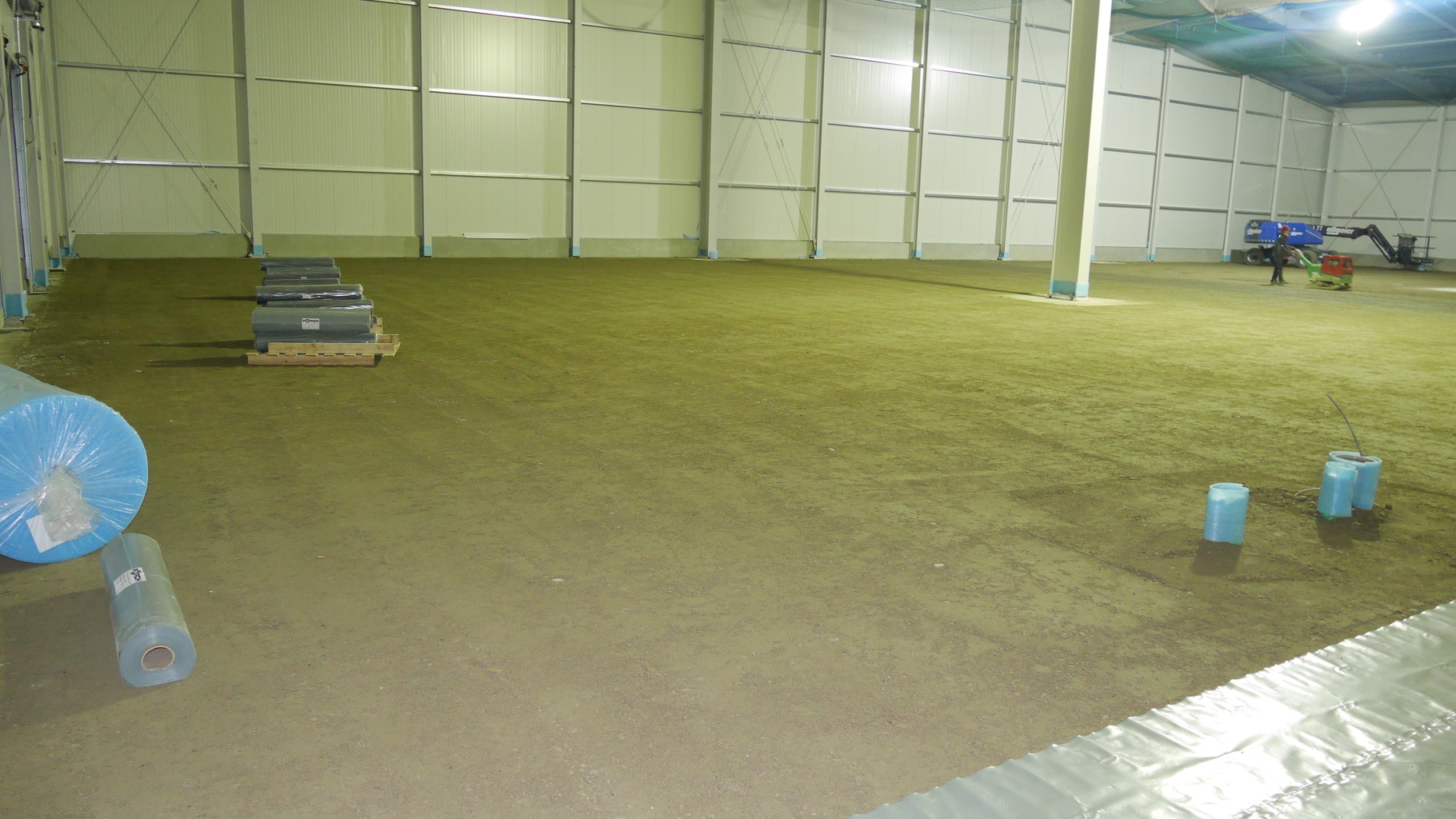 BV: Immenthal/Günzach Schlüsselfertige Speditionshalle