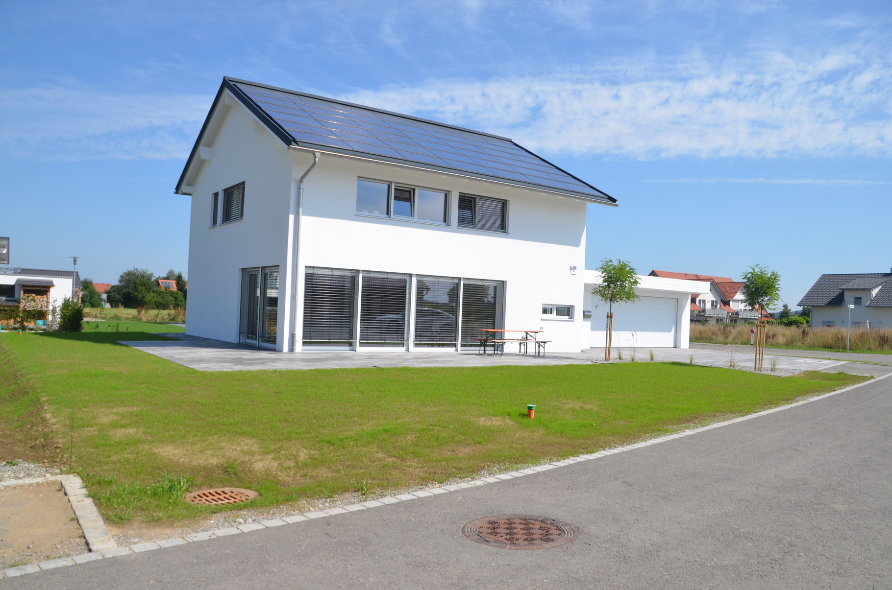 BV: Woringen Schlüsselfertiges EFH mit Doppelgarage