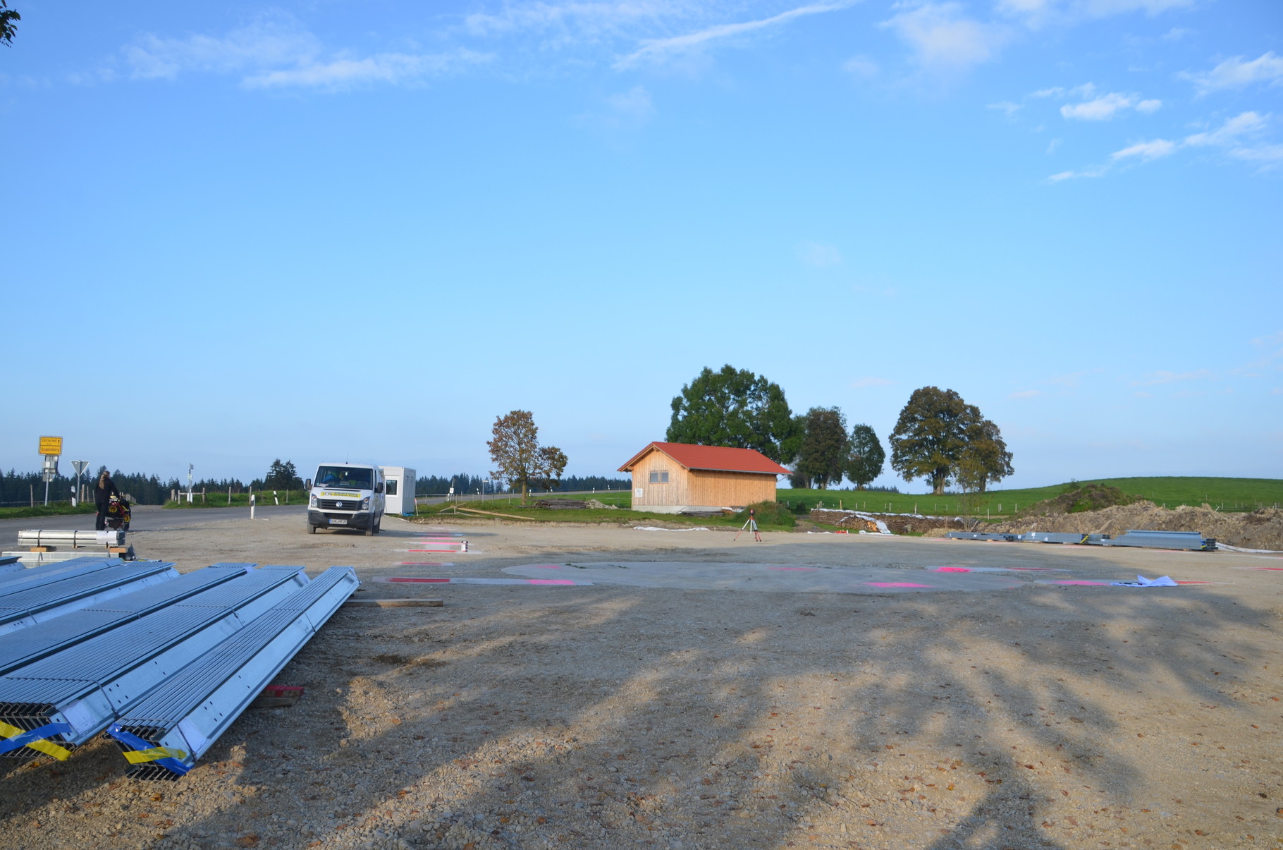 BV: Durach/Bodelsberg Reithalle mit 1000m2