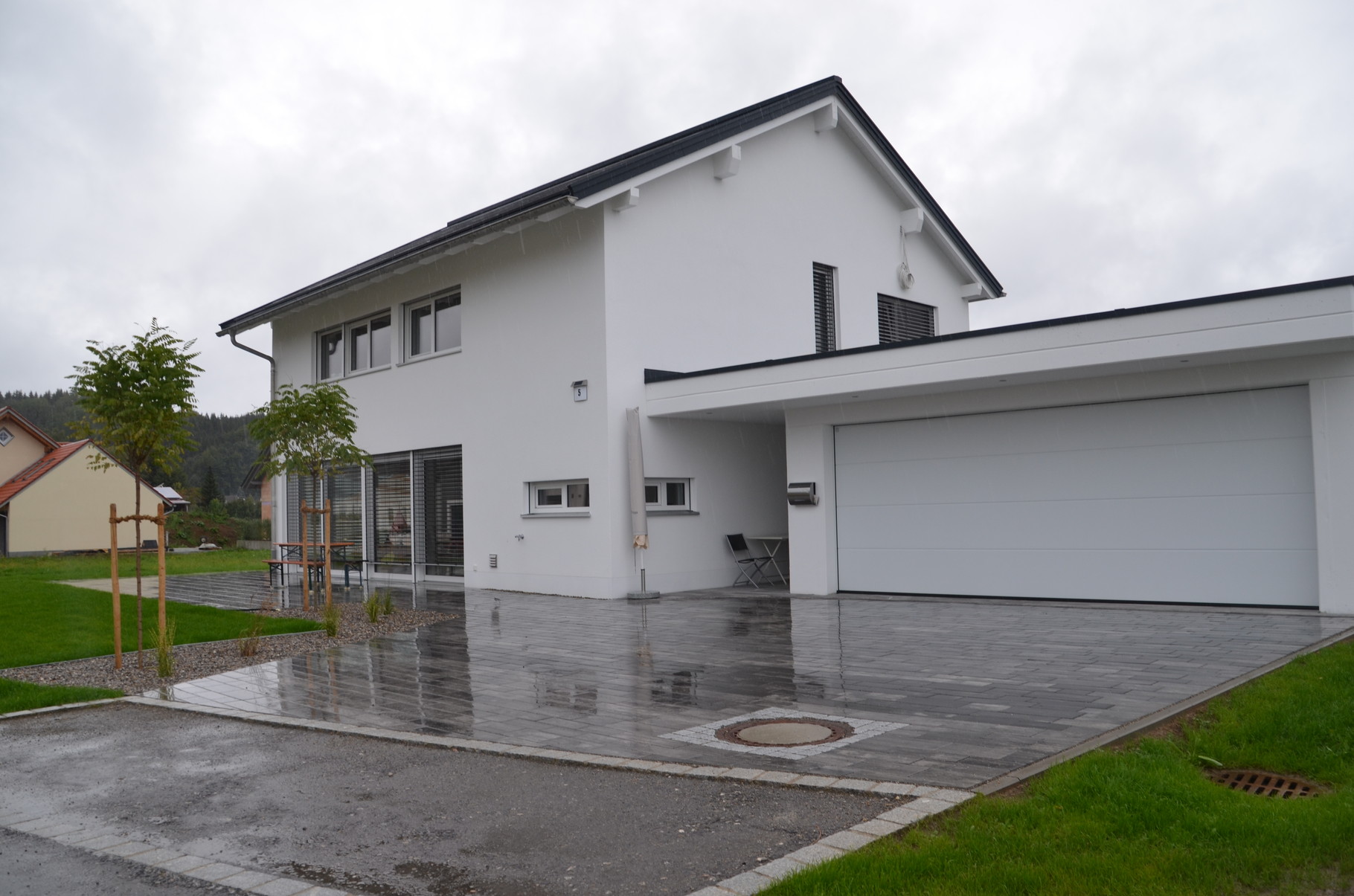 BV: Woringen Schlüsselfertiges EFH mit Doppelgarage