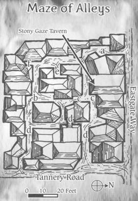 Meuchelmörder nach dem Fest