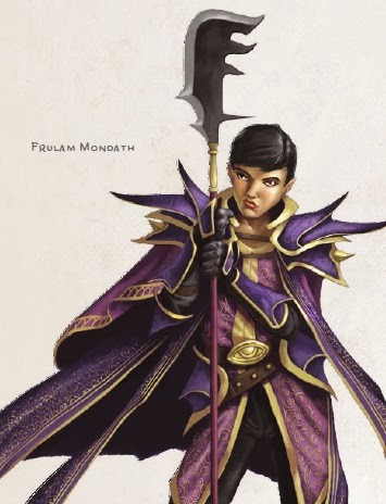 Die Anführerin des Überfalls: Frulam Mondath