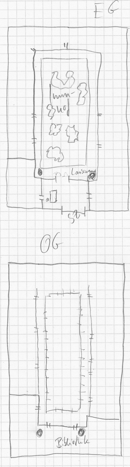 Das Herrenhaus in Fort Castir