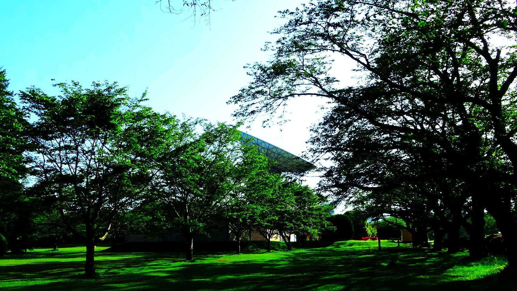 日本情報 日本観光 茨城県高萩市衛星通信記念公園