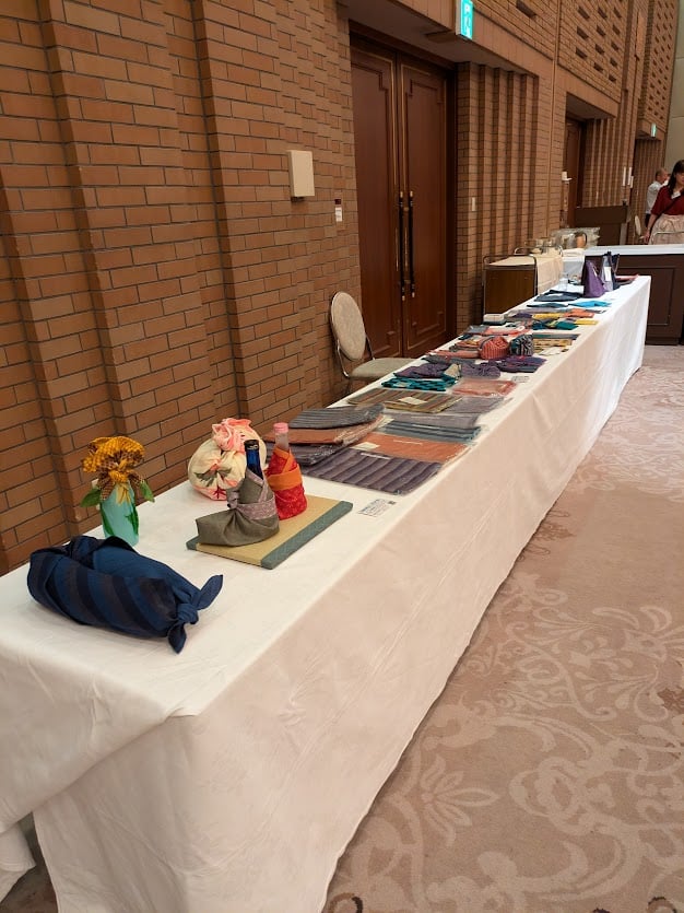 日本の伝統工芸品 プロデュース事業 会津木綿「七海風」イベント販売を行いました