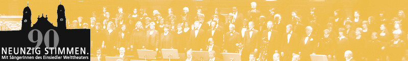 90 Stimmen Chor